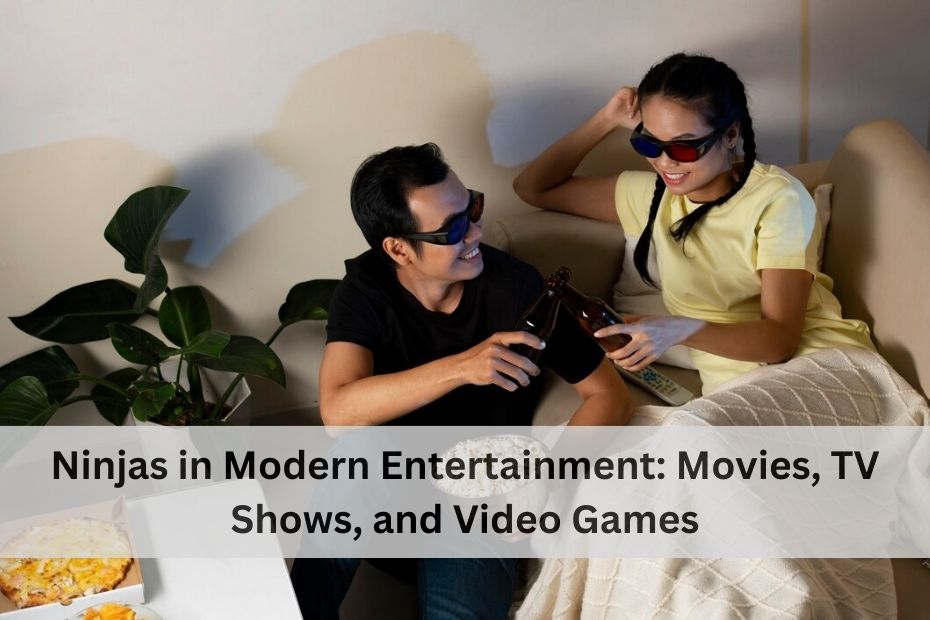 Ninjas in Modern Entertainment: Movies, TV Shows, and Video Games