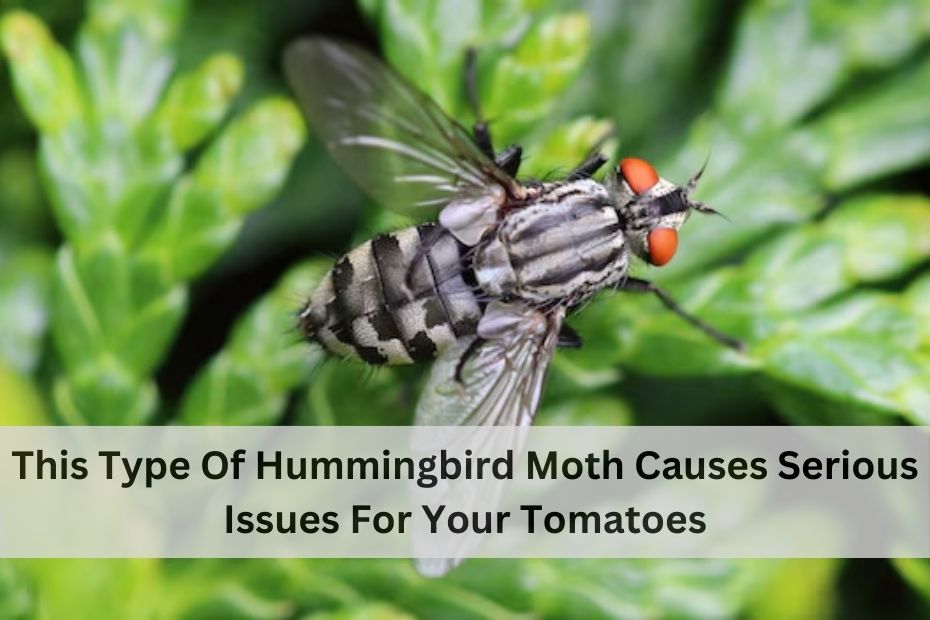 This Type Of Hummingbird Moth Causes Serious Issues For Your Tomatoes